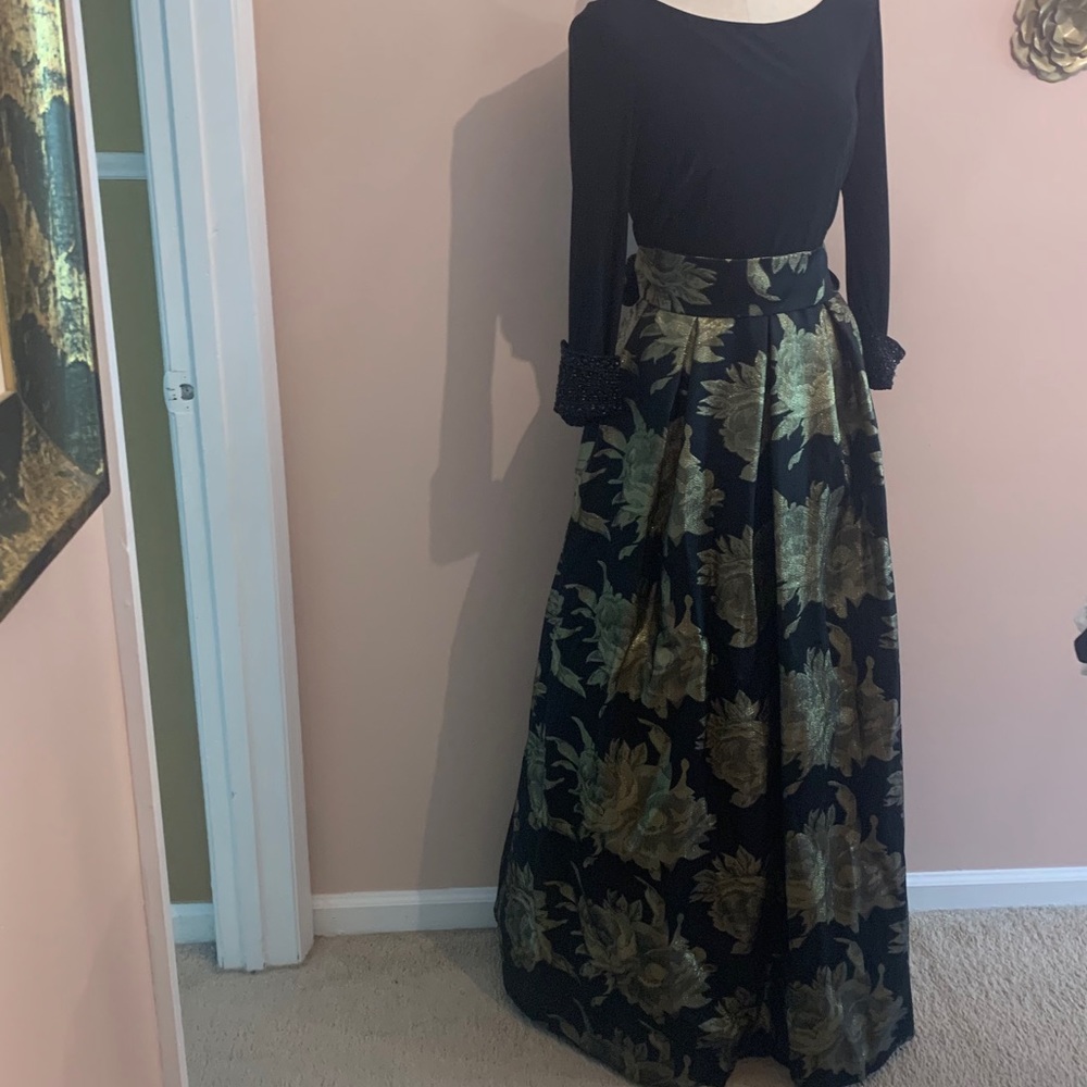 Eliza J Gown